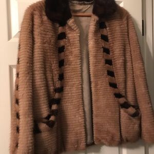 Mink jacket